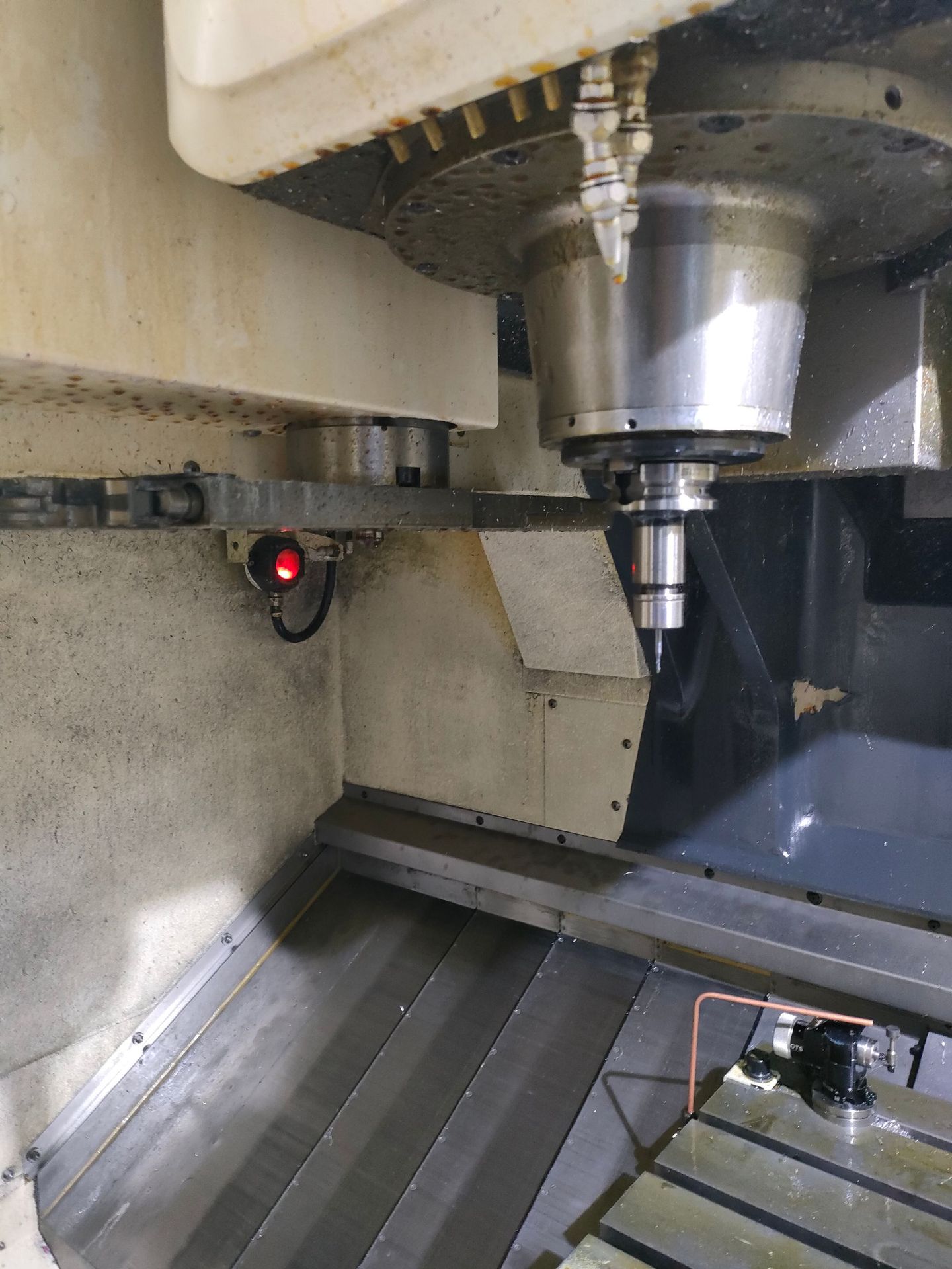 TranSfer Factory Demaji CMX600VC, CMX1100VC Brother Drilling Tapping TC-S2DNZ HaSS VF-4-v