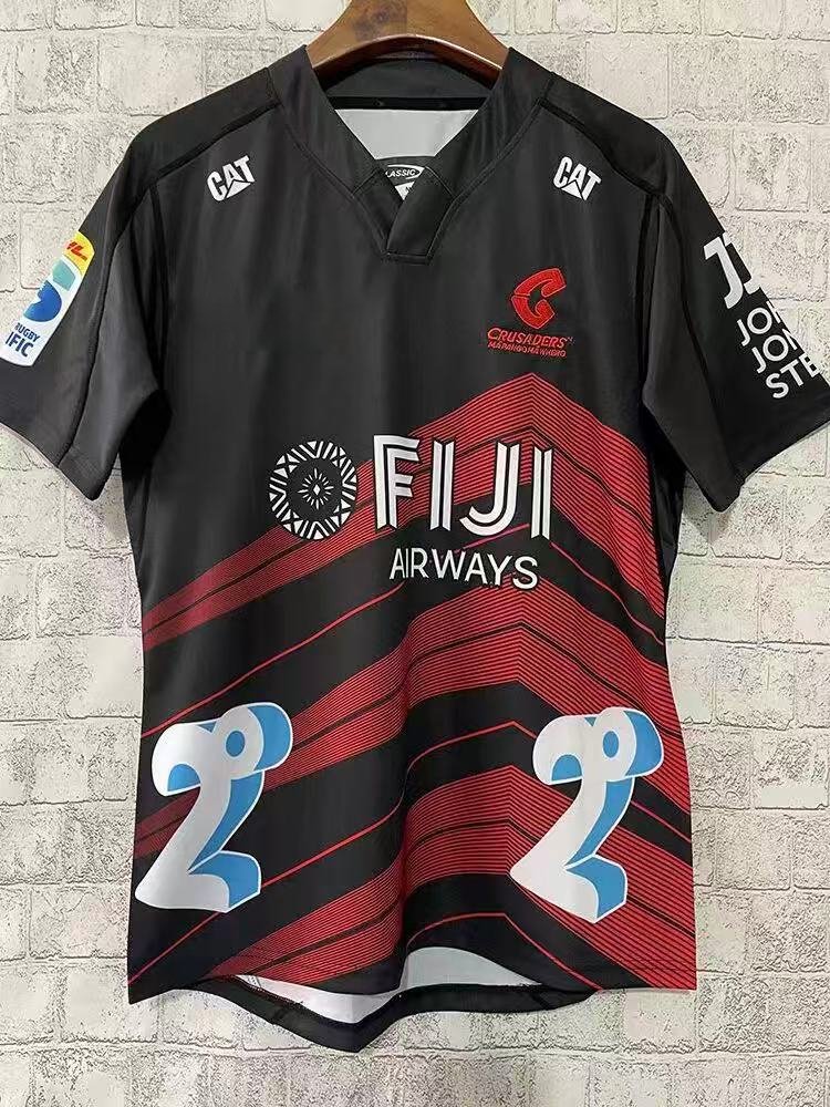 2024-25 New Zealand Chiefs Crusaders Hurricanes Blues Highlanders Home and Away Rugby Jerseys Rugby Jer