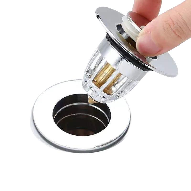 New product wholesale washbasin leaking plug washbasin de washbasin bounce core drain