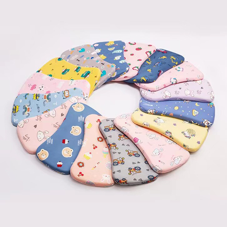 Cross-border cartoon set pillow children's pillow slow rebound memory cotton infant pillow newborn head baby pillow