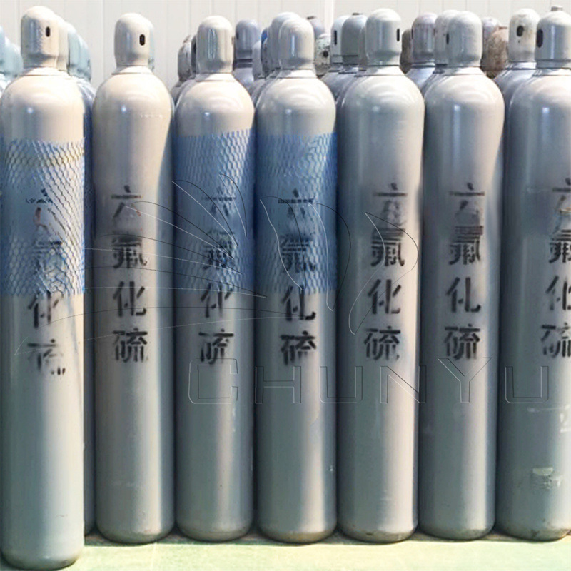 Industrial High-Purity Sf6 Centralized Gas Supply Is Suitable for Semiconductor Manufacturing, Physical Research, Material Synthesis, and Manufacturer Wholesale