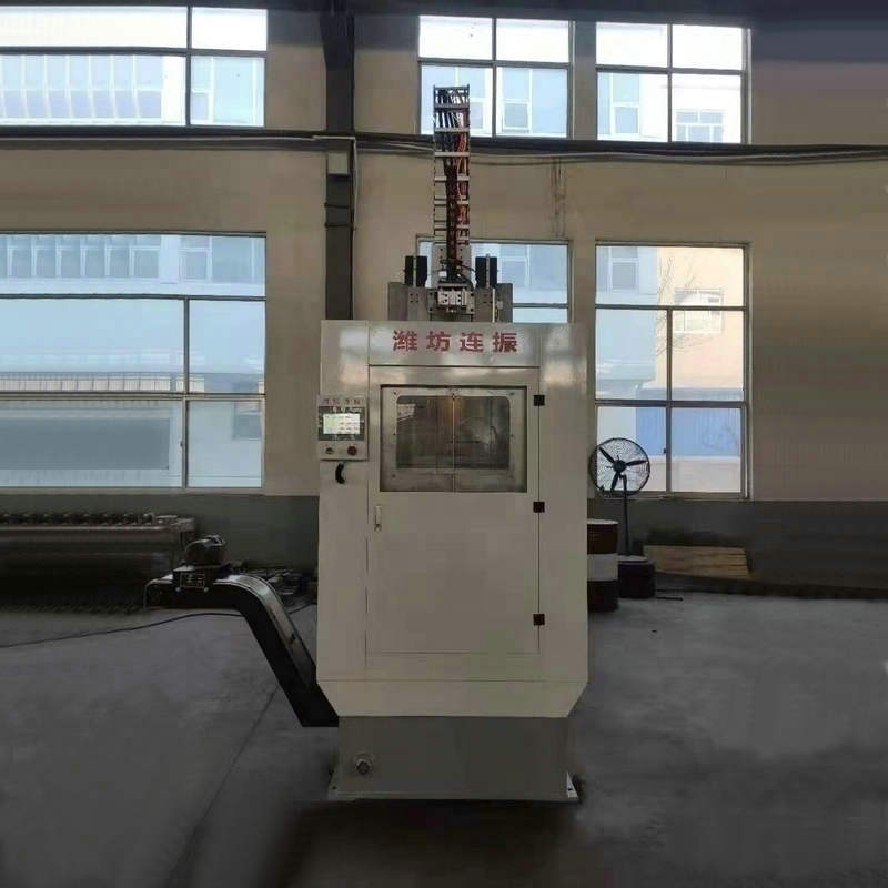 в наличии полностью автоматическая ЧПУ вертикальная тянущая машина обрезки вертикальная внутренняя тянущая машина высокой точности одностанционная гидравлическая тянущая машина