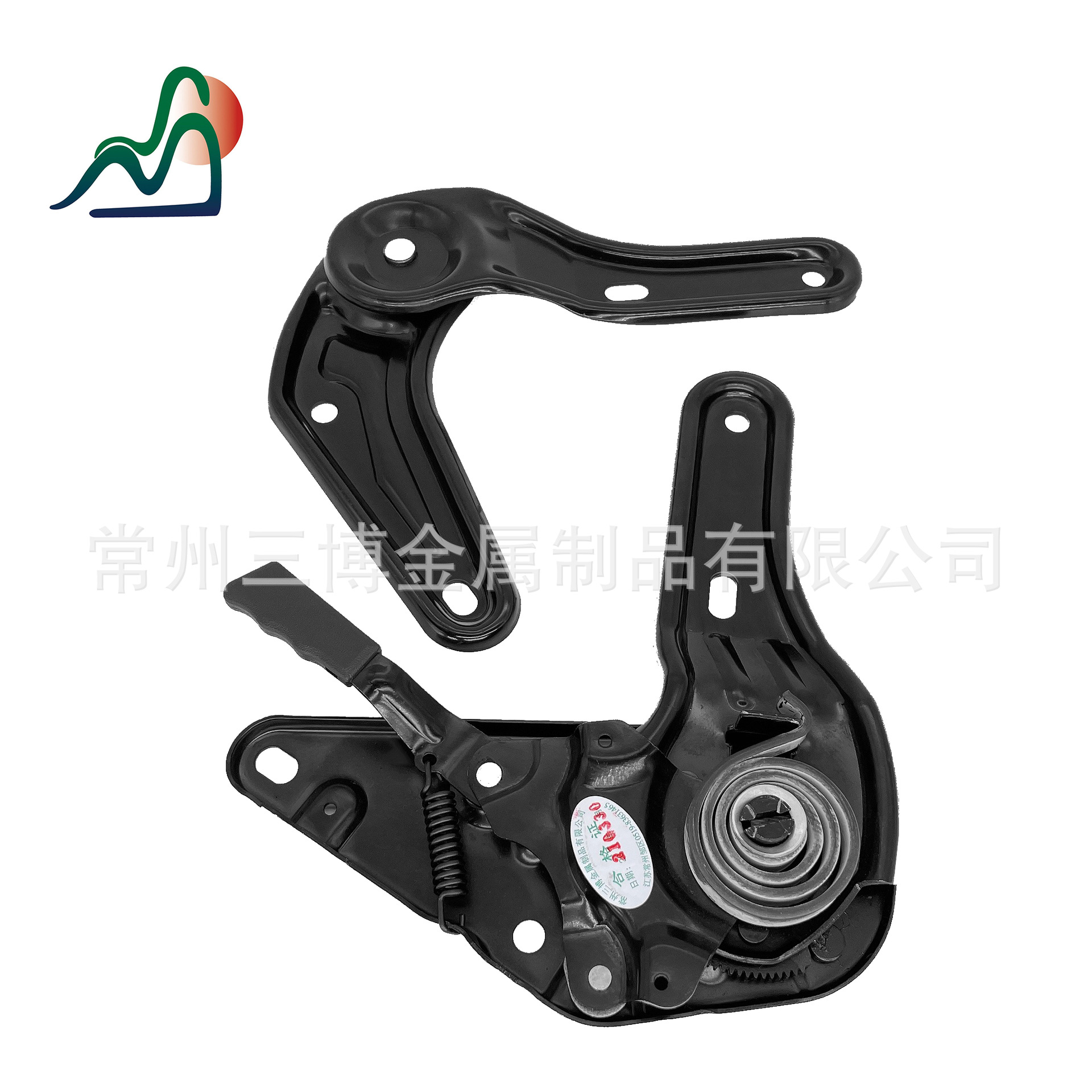 Factory Direct car seat modification accessories electric tricycle four-wheel vehicle seat 166 angle adjuster shock absorber