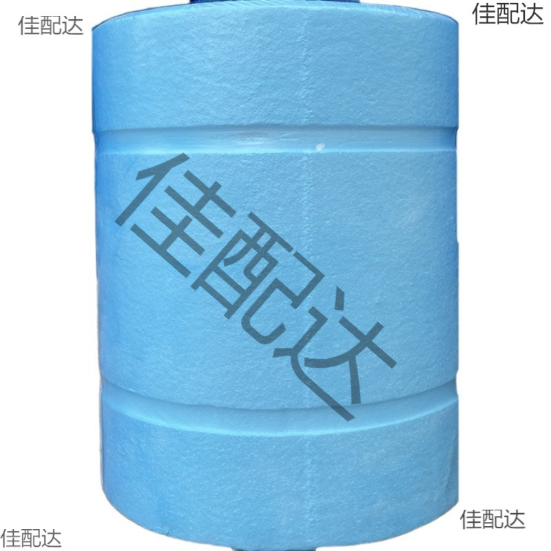 Water Foam Tube Float Plastic Dock 30*100 Buoyancy Float Cage Aquaculture Net Box Floating Ball with Adhesive for Marine Aquaculture