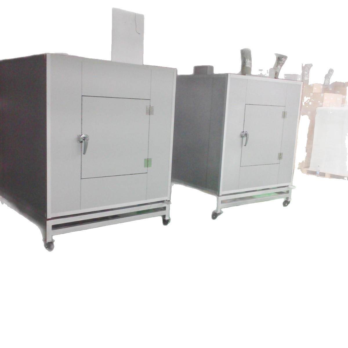 Industrial Soundproof Room, Silent Chamber, Punch Press Equipment, Soundproofing Room, Noise Reduction, Assembly Line Workshop, Silent Room, Soundproof Box Customization