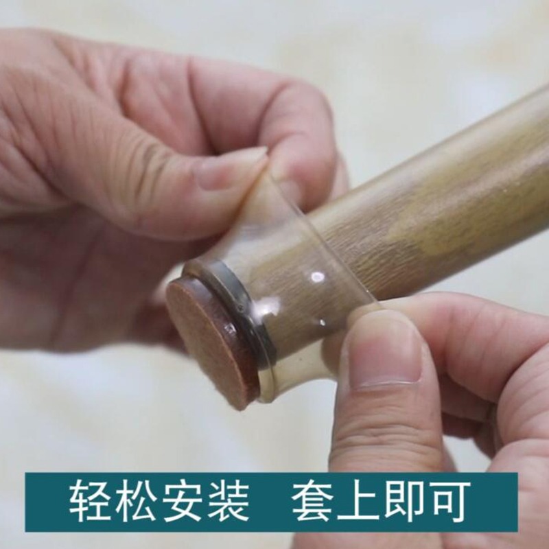 Felt Table and Chair Foot Pads Non-Slip Silent Chair Foot Covers Table and Chair Covers Table and Chair Leg Pads Stool Leg Covers Not Easy to Fall Off