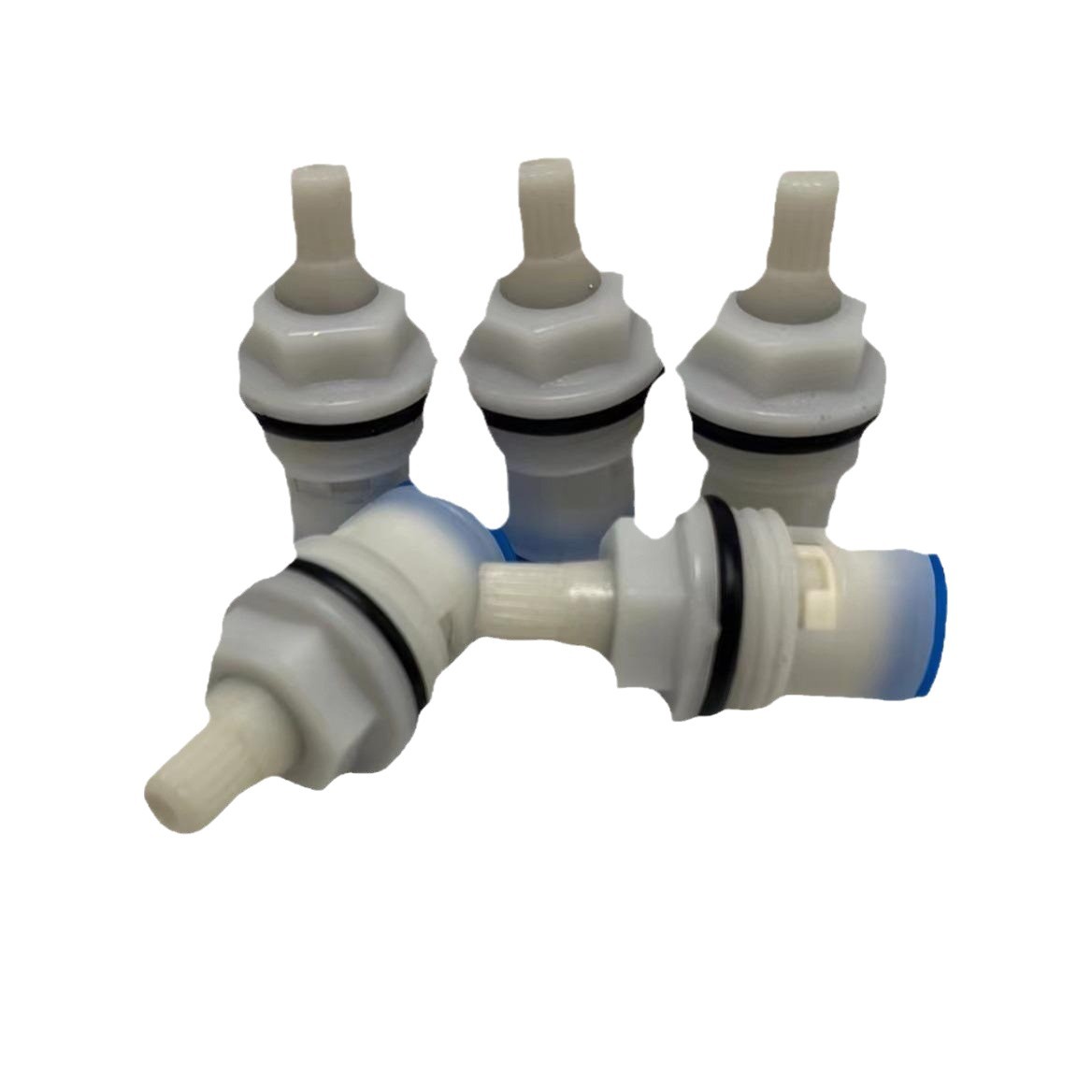 Wholesale faucet spool hot and cold water quick opening triangle valve washing machine switch ceramic core repair accessories