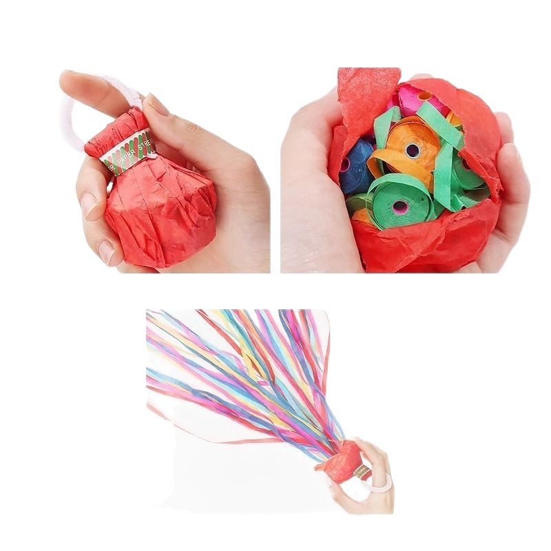 Hand-Thrown Ribbon Silk Wedding Hand-Thrown Fireworks Bracelet Spider Latte Art Wedding No-Clean-Up Ribbon Birthday Atmosphere Props