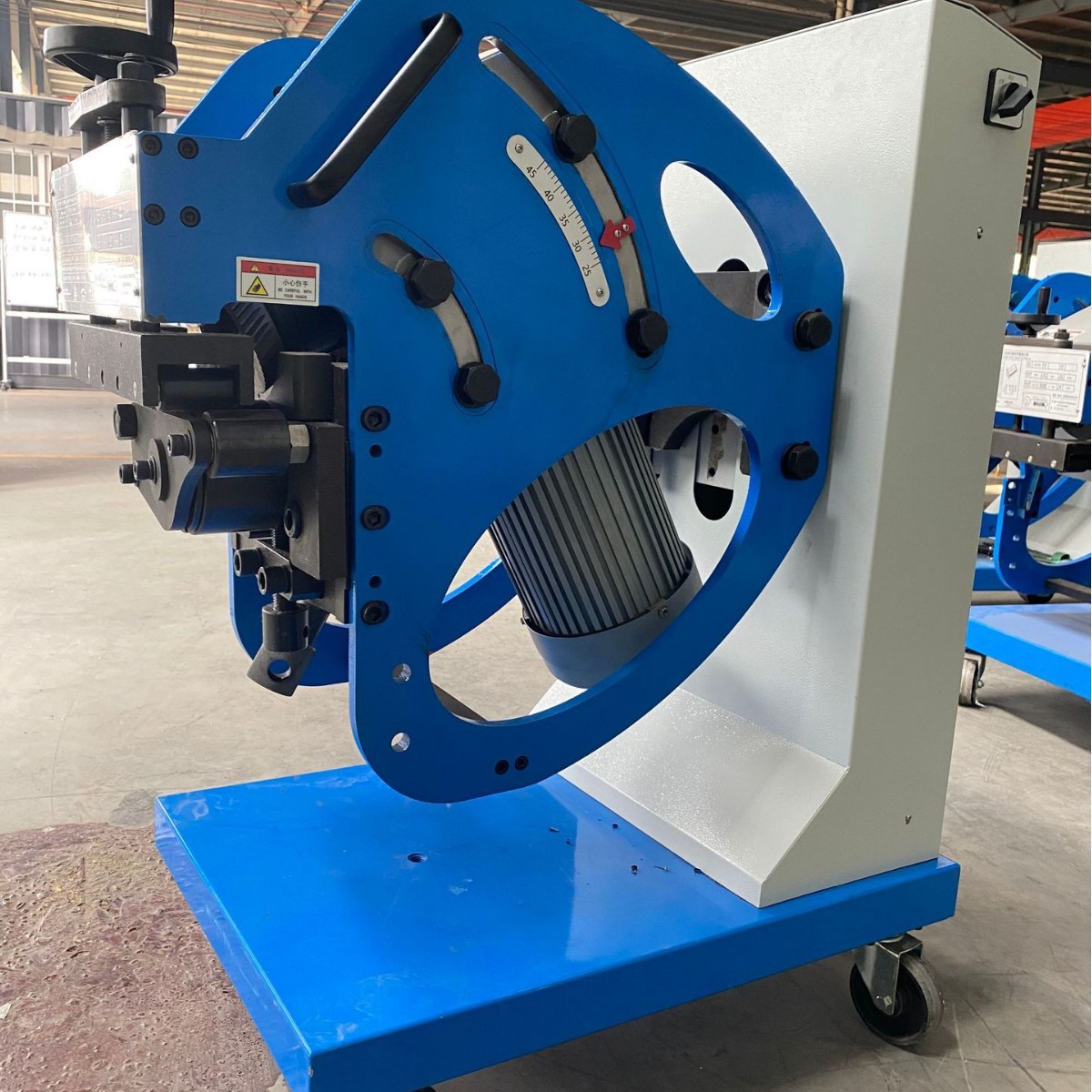 Ship Steel Plate Beveling Edge Milling Machine High-Precision Steel Structure Auxiliary Equipment before Welding V-Type Automatic Rolling Shear Beveling