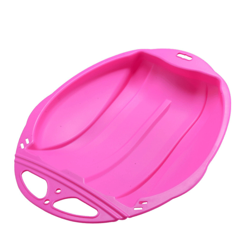 Thickened Wear-Resistant Grass Sliding Board, Sand Sliding Board for Kidsren, Outdoor Simple Plastic Ski Board, Winter Sleigh, Snow Walking and Skating