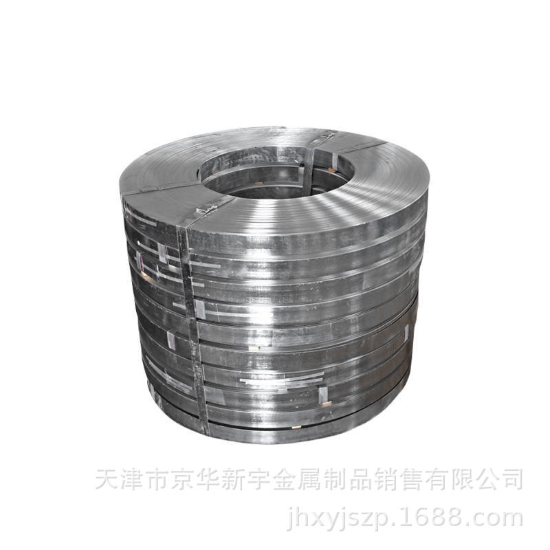 High zinc galvanized strip steel galvanized corrugated pipe special galvanized steel strip rewinding galvanized strip steel coil manufacturers in stock wholesale