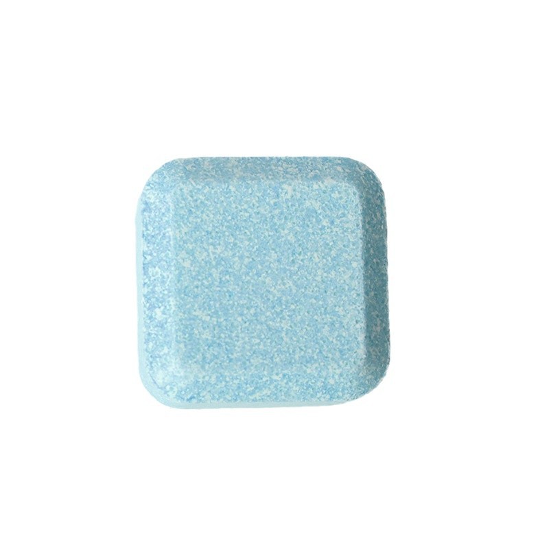 Washing Machine Tank Effervescent Tablet Cleaning Agent Fully Automatic Drum Cleaning Tablets Powerful Antibacterial, Descaling and Decontamination Cleaning Block