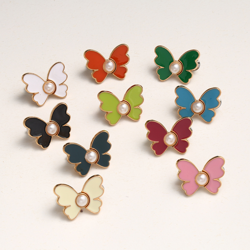 Пара пряжек для пояса-бабочки, съемные, без гвоздей, без швов, кнопка для джинсов, большой пояс, маленький пояс, средство для утягивания