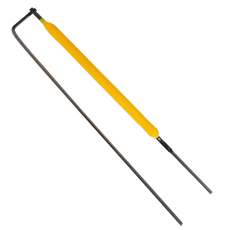 Horse running lamp camping lamp light source LED filament welding semi-finished products 3v filament size 0.6*7 * 70mm