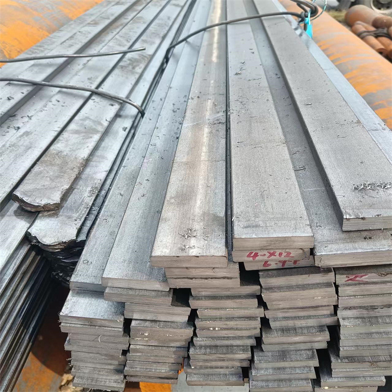 45 # Cold Drawn Flat Steel Square Steel Cut to Length Cold Drawn Flat Steel Block Counterweight Block Galvanized Special-Shaped Trapezoidal Steel Triangle Steel