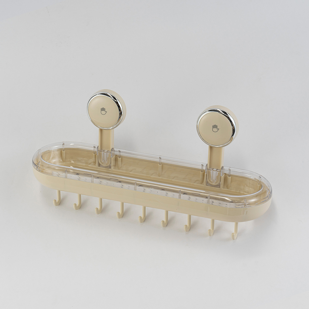 Dongfang Liangjie Bathroom Storage Rack Toilet Sucker Punch-free Wall Makeup Storage Rack Washstand Artifact