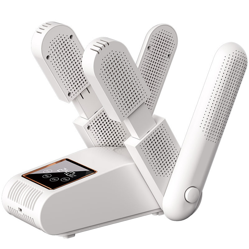 New Shoe Dryer Timing Household Shoe Dryer Deodorization Sterilization Dormitory Shoe Dryer Quick Drying Warm Shoe Artifact