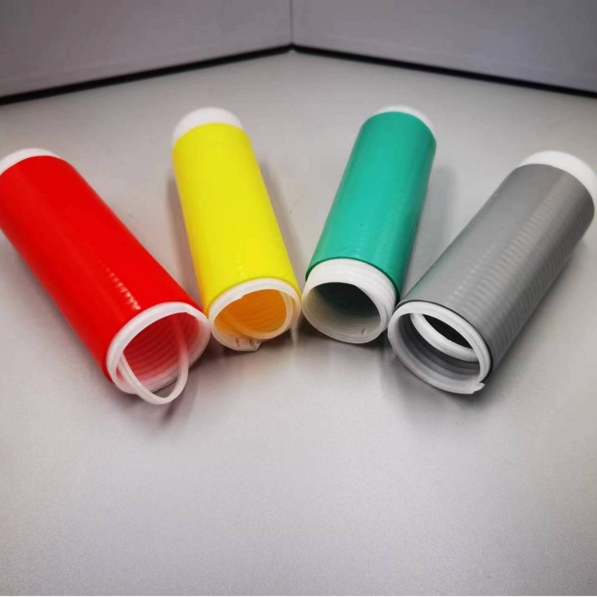 Cold shrink tube high temperature resistant insulation cover iron pot anti-scald rubber cover household stainless steel pot handle cover milk pot frying pot handle cover