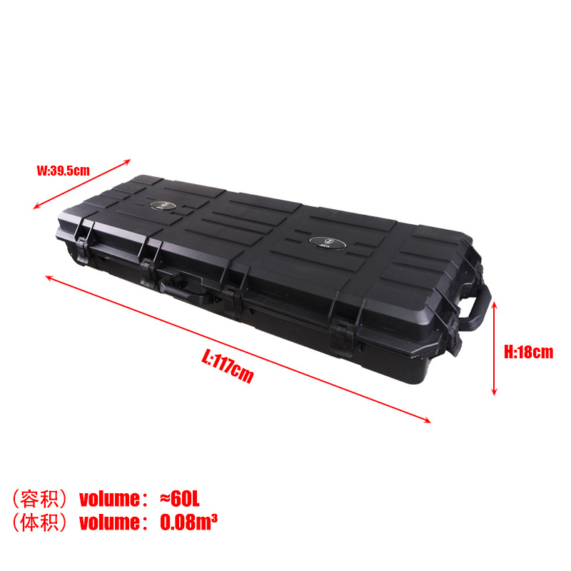 Outdoor waterproof car roof trunk car universal trunk tactical box
