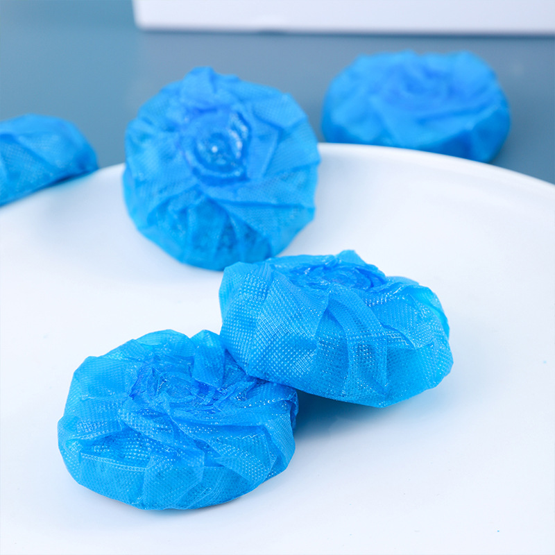 New Product Launch Blue Bubble Toilet Cleaning Spirit Powerful Stain Removal Block Automatic Cleaner Bag Deodorization