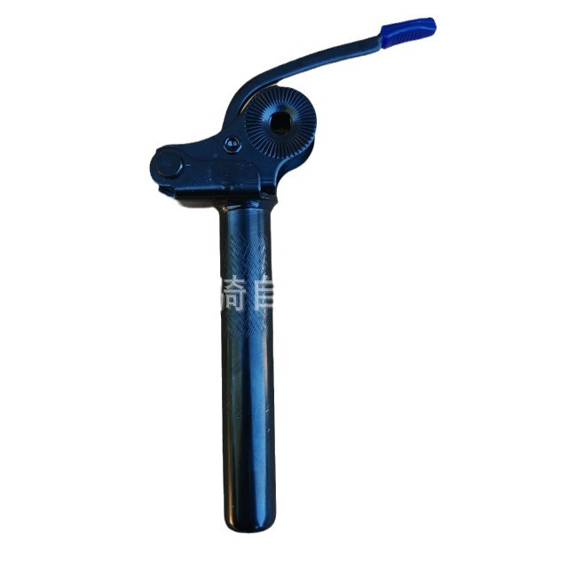 Electric car flip seat tube folding electric car lithium battery bicycle reverse seat tube for driving car with lock pole accessories