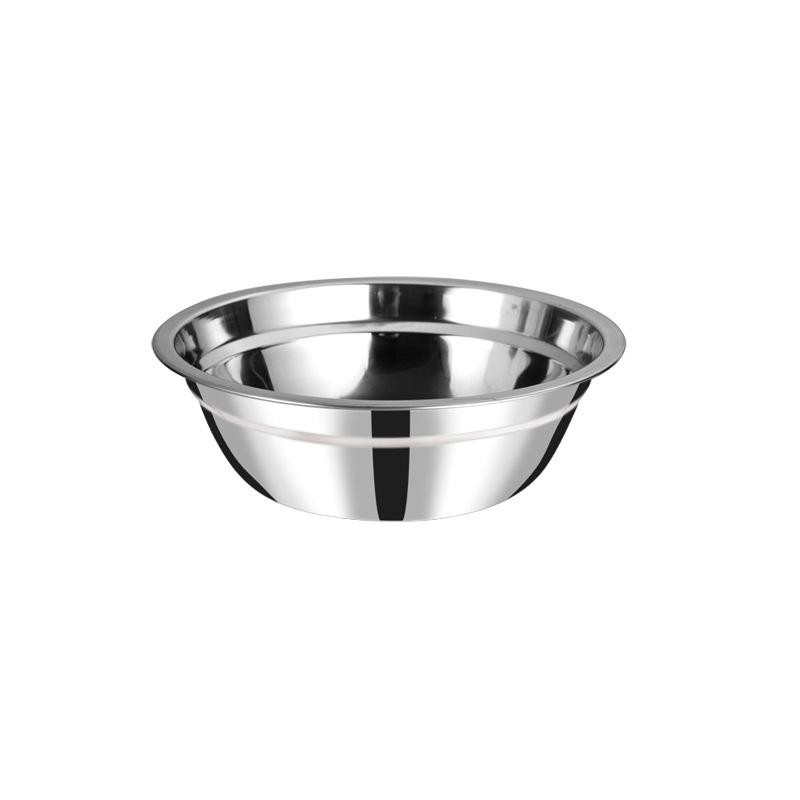 304 stainless steel soup basin multifunctional kitchen dish basin commercial thickened canteen iron basin household stainless steel basin wholesale