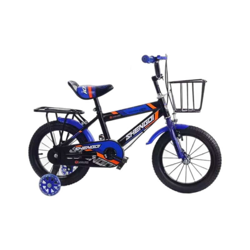 Children's Bicycles with Auxiliary Wheels 12/14/16/18 inch Bicycle Manufacturers for Male and Female Primary and Secondary School Students