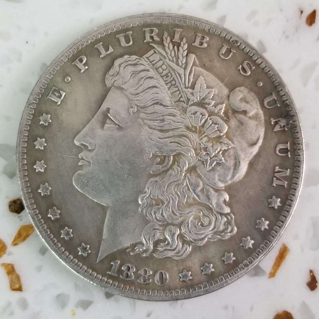 S Edition Antique Silver Dollar 28 Years American Morgan Coin Mixed Batch Can Blow Moore Coin Morgan Coin