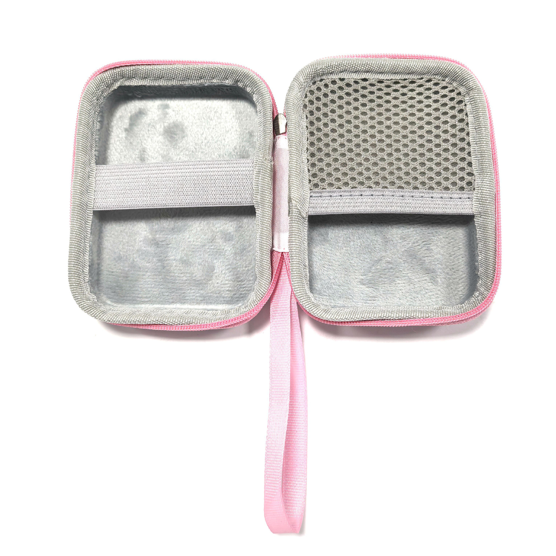 Ccd Card Camera Digital Camera Cosmetics Bag U Disk Solid State Drive Bluetooth Headset Charger Wire Cosmetics Bag