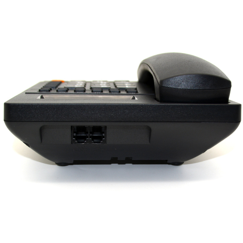 Factory Direct Sales English Telephone Hotel Guest Room Wired Telephone Landline Caller Id Phone Battery-Free