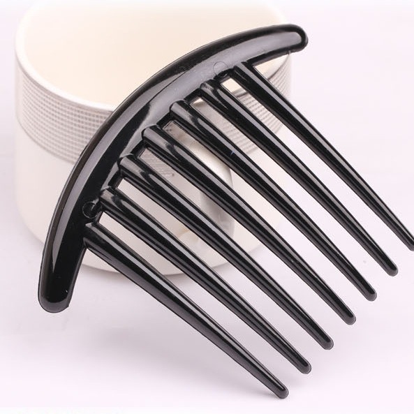 Adult black hairpin female 2020 new South Korea hair comb bangs combing hair accessories French hair