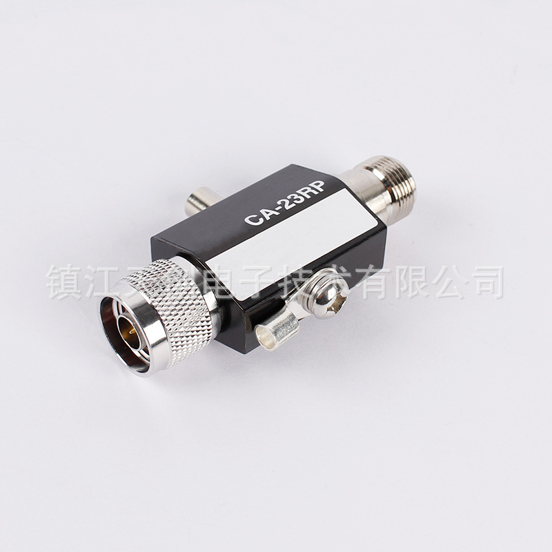 Manufacturers Custom Ca-23Rp Arrester Coaxial Connector Rf Coaxial Connector Lightning Arrester Non-Standard Processing