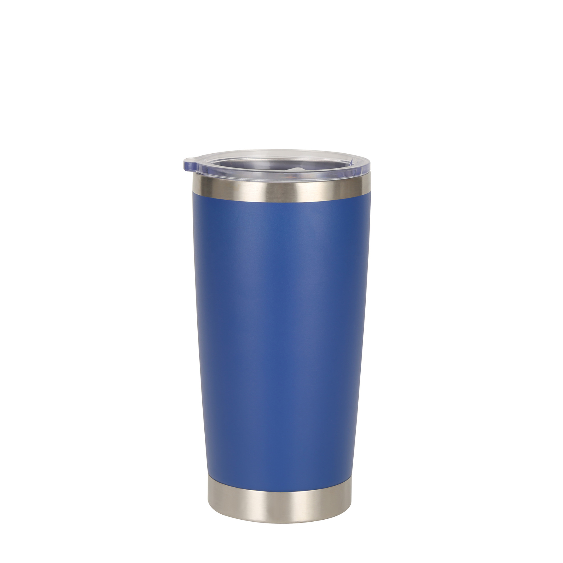 Cross-Border 20oz Car Cup Spray-Painted Double-Layer Stainless Steel Thermos Cup Outdoor Car-Mounted Thermal Insulation and Cold-Keeping Ice Cup