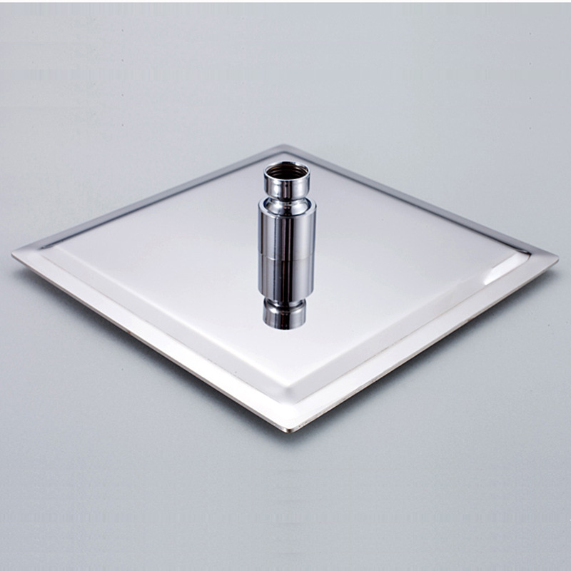 Ultra-thin universal pressure-increasing large shower head shower head shower head top shower head 304 stainless steel top shower head