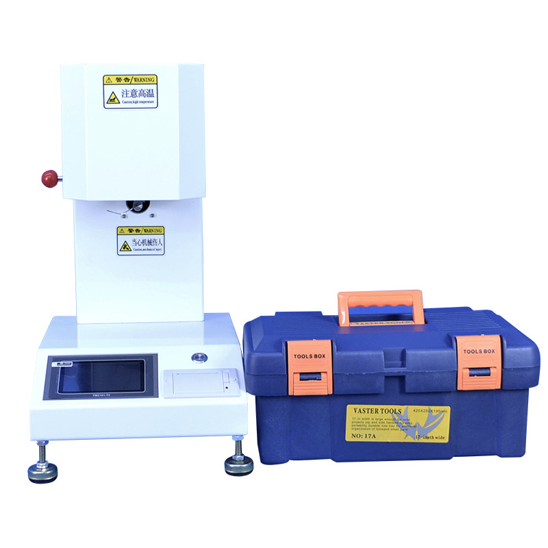 Melt Flow Index Tester, Melt Flow Rate Tester, Plastic Particle Pp Plastic Tester, Pe Melt Index Tester, Automatic Material Cutting