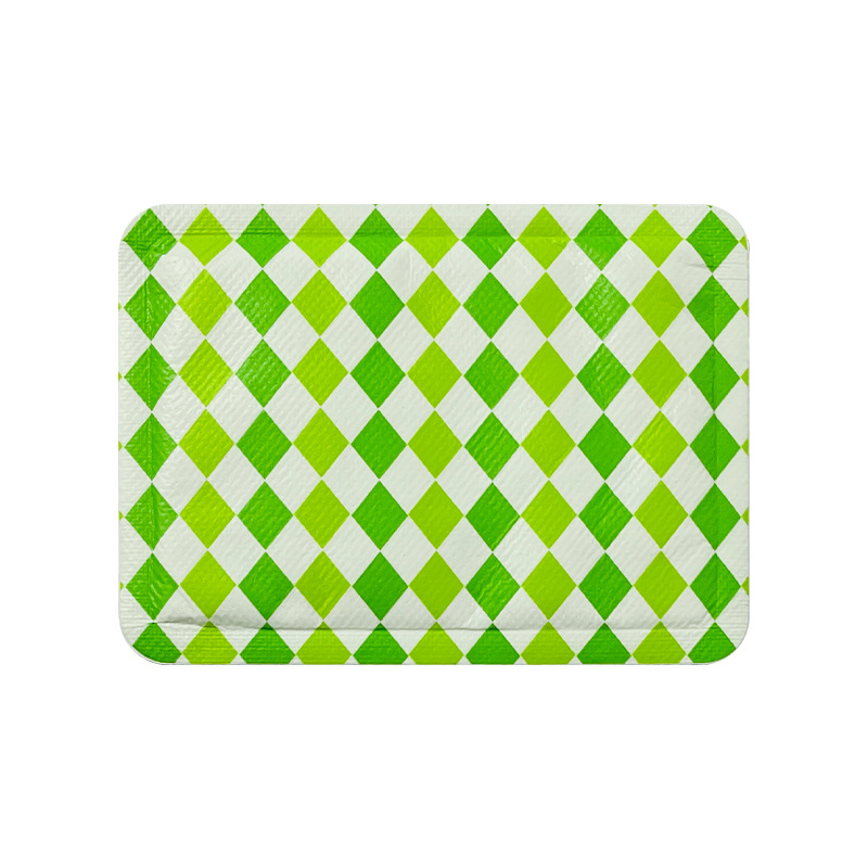 Warm Baby Custom Pattern Export Cross-Border Usa and Korea Oem Processing Hot Compress Self-Heating Body Warmer Self-Heating Palace Warm Patch