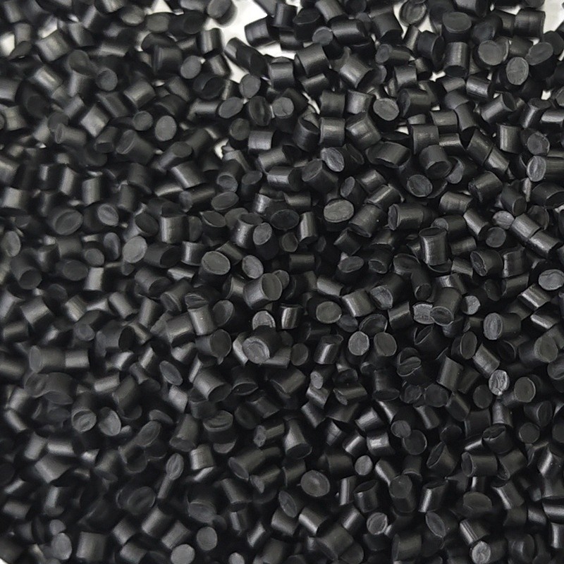 Modified TPE Raw Material TPR Black Particles 30A-100A Injection Grade Extrusion Grade Blowing Grade Thermoplastic Elastomer