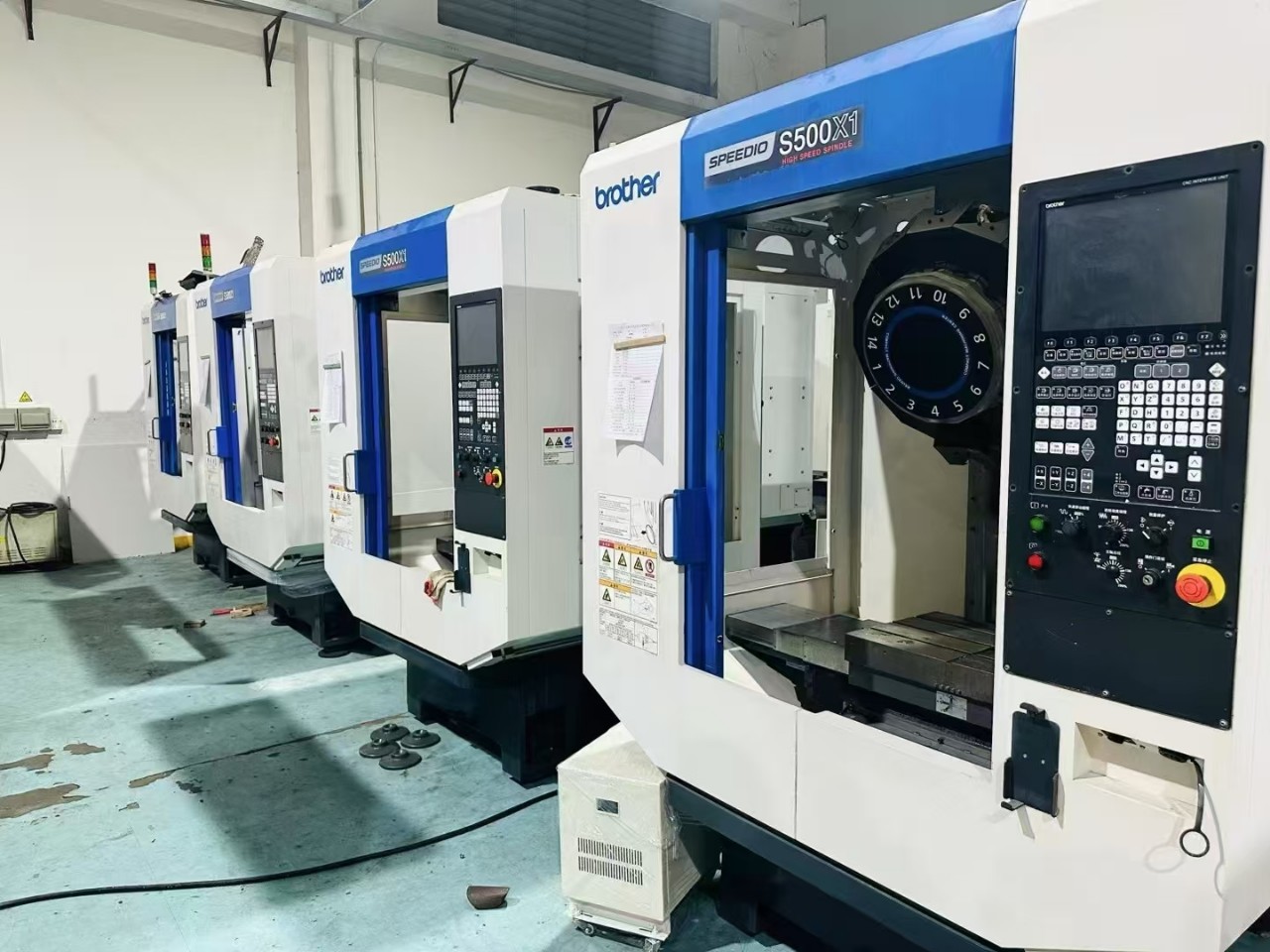 Transfer Brother S500X1, Cnc Drilling and Tapping Center Machining Center Cnc Milling Machine Drilling Machine Gantry Machining Center