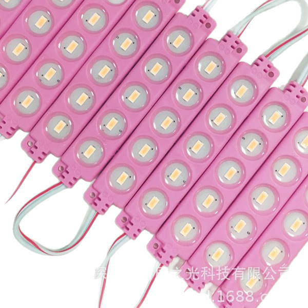 5 Lights 5630 Injection Molded Glue Module Factory Direct Sales