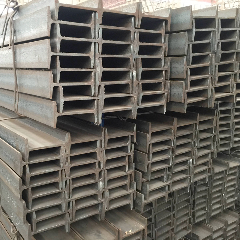 Shanghai spot wholesale 10#-63# I-steel Q235B mine I-steel beam specifications brand complete
