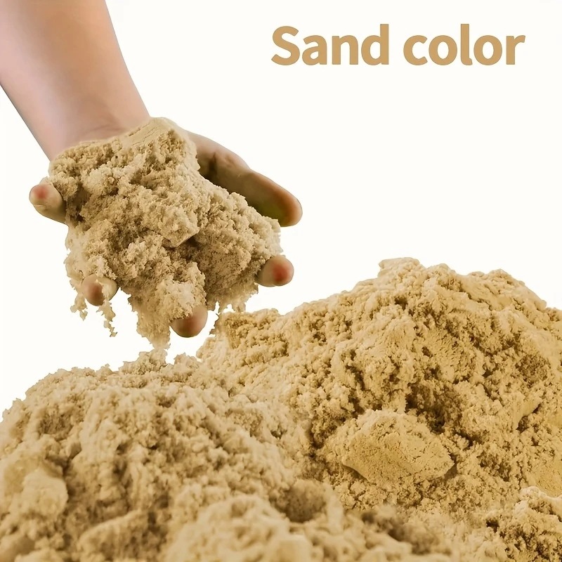 Quartz Sand Toy Sand Manufacturer Spot Wholesale Can Be Shipped on Behalf of High-Quality Space Sand Playground Kindergarten Same Style