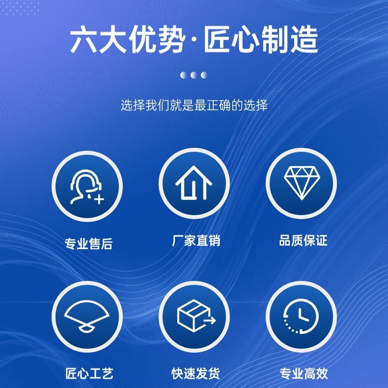 High-purity micro-nano powder