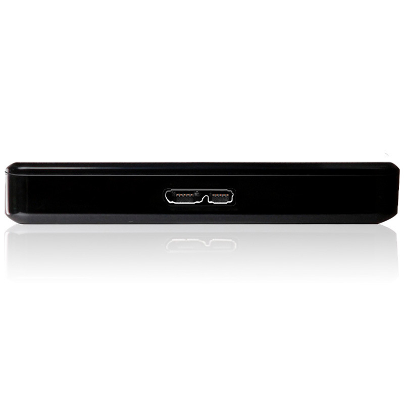 Newman 500Gb Mobile Hard Drive Mechanical Breeze Plastic Series Usb3.0 Elegant Black Stable and Durable Backup