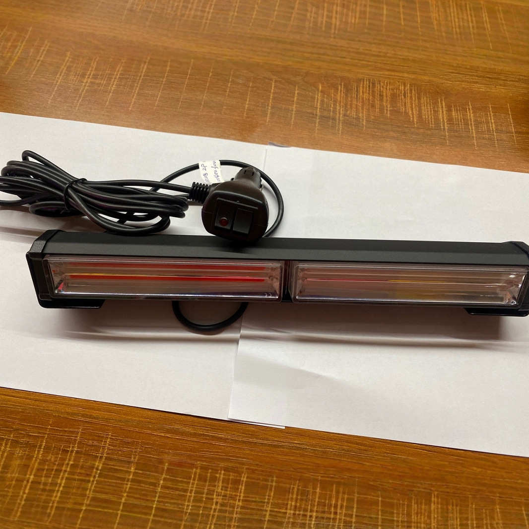 Сигнальная мигалка Cob с двойным переключателем, прикуриватель, удлинительный кабель для модификации