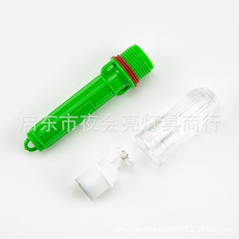 Navigation Signal Fishing Net Flashing Indicator Warning Buoy Marine Waterproof Floating Blinking Fire Bubble Flash Anchor Led