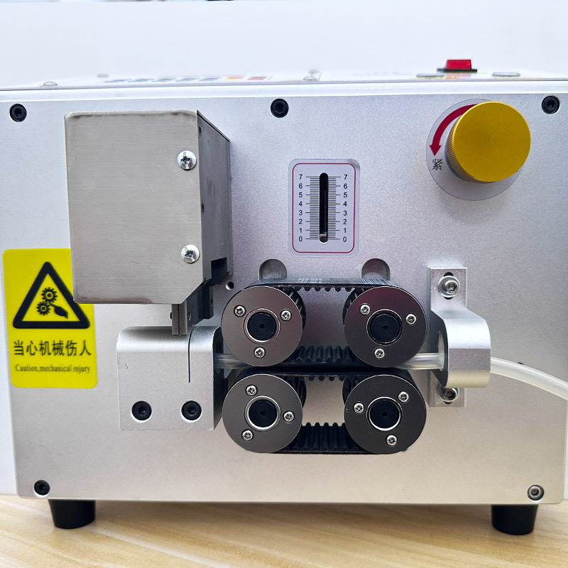 Qili Silicone Tube Cutting Machine Pvc Hose Round Tube Cutting Machine Heat Shrink Tube Fully Automatic Computer Cutting Machine Small