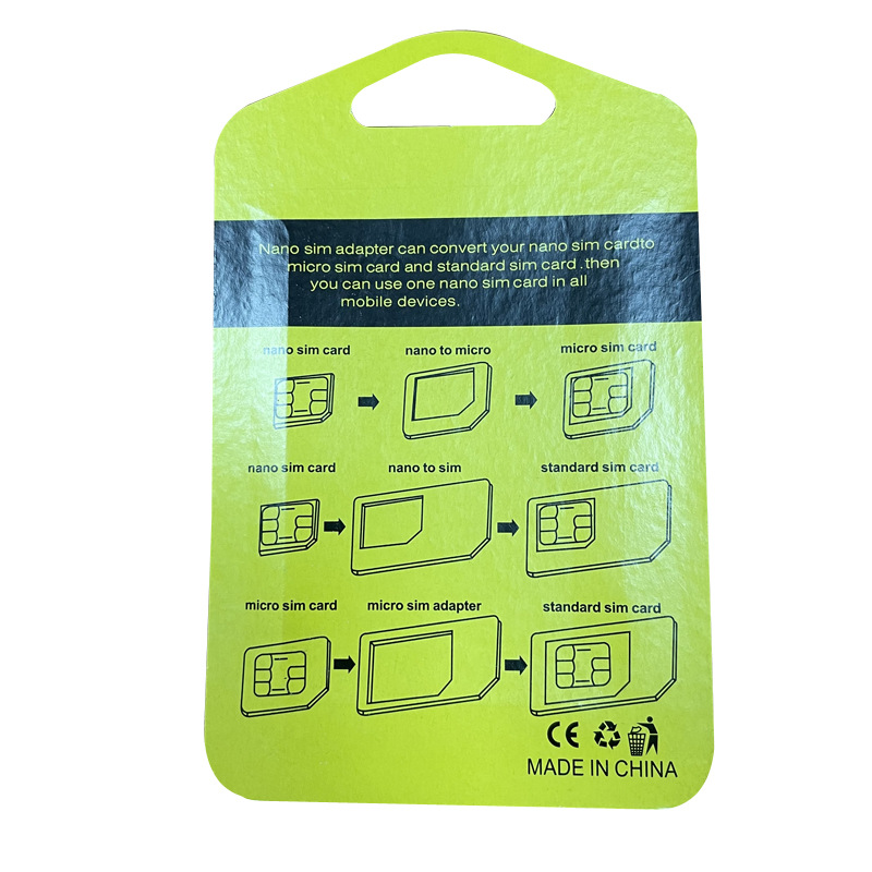 Factory Direct Supply in stock Nano sim mobile phone five-in-one metal restore card holder mobile phone card holder mobile phone card holder