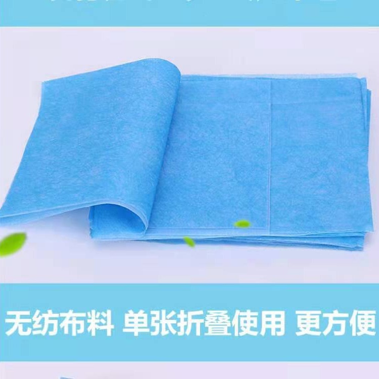 Disposable Non-Woven Fabric 100*200 Medium Single Beauty Care Pad Waterproof and Oil-Proof Thickeneded Source Manufacturer Batch