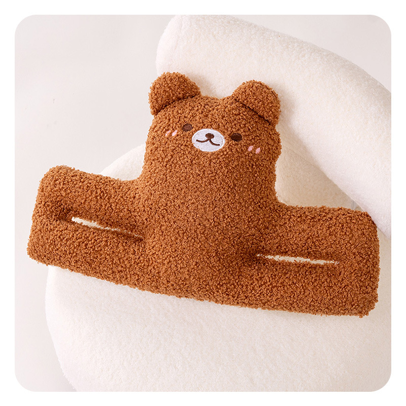 Electric car decoration small accessories child baby seat anti-collision head doll protection pad front handle anti-collision doll