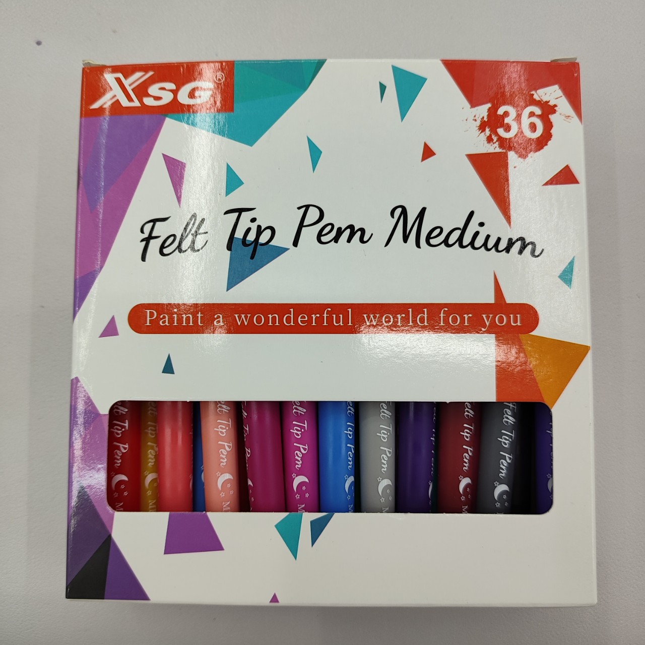 Ручка XSG X-218, 36 цветов, ручка для подписей